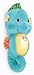 Fisher-Price Ocean Wonders Soothe & Glow Seahorse, Blue