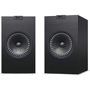 KEF Q150 Schwarz Lautsprecher Paar, HiFi | Heimkino | Regallautsprecher | Boxen | Stereo | High End | 2 Wege