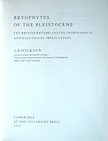 Bryophytes of the Pleistocene, Dickson, J. H., 0521085764