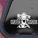 TIGGER TIGER White Decal Sticker Wall Laptop Notebook Die-cut White Decal Sticker