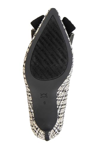 BCBGENERATION WOMEN’S BISSHA-2 PUMP, 5 IVORY MULTI