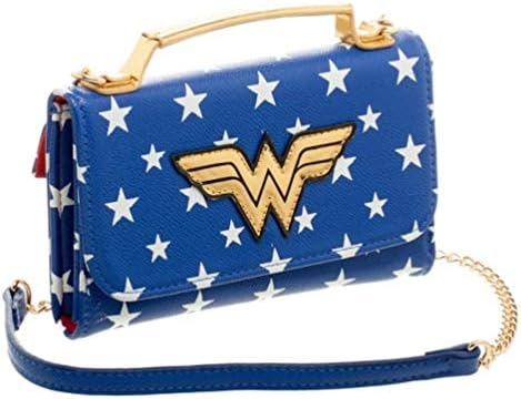 Wonder Woman Crossbody Clutch Wallet Handbag Purse