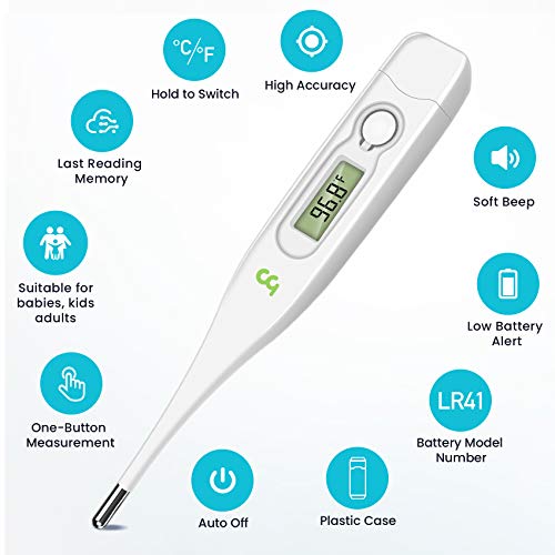 1 Medical+Thermometer+Temperature+Underarm+Children
