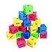 Fun Express Word Family Dice - 17 Pieces - Educational and Learning Activities for Kids