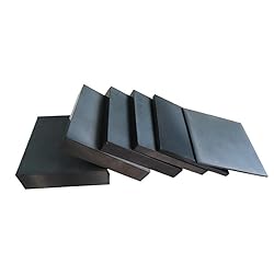 1PC Silicon Carbide Ceramic Sheet No Pressure