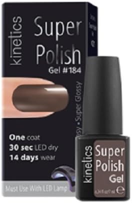 Kinetics One Coat Super Gel Polish - Mudness #184 7 ml