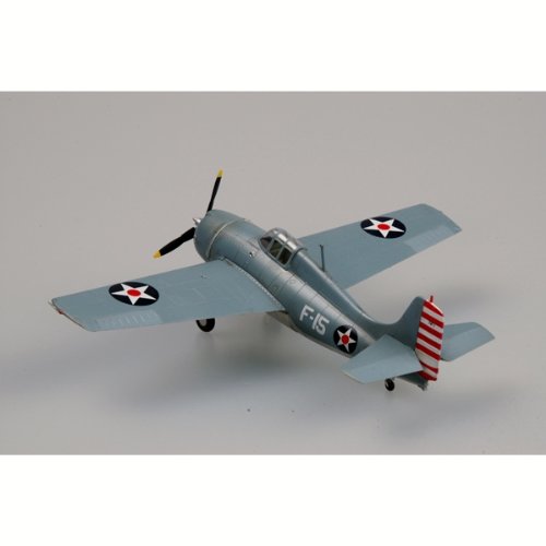 Easy Model F4F "Wildcat" VF-3 Aboard USS Lexington Building Kit