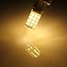 Ustellar 10 Pack G9 LED Bulb, 5W (50W Halogen Bulbs Equivalent), 340lm, 3000K Warm White ,Non-Dimmable G9 LED Light Bulb, AC 120V, 360° Beam Angle, G9 Base, Corn Light Bulb for Home Lighting