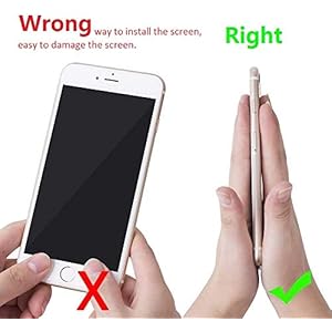 Brinonac Display per iPhone 5s/SE 2016 Schermo 4,0 Pollici Schermo LCD Touch Parti con Kit di Strumenti di Riparazione(Nero) - immagine 8