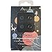 ikko i-Planet Memory Foam Eartips for in-Ear Earphone (2 Pairs) (M-Medium)