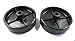 MTD 734-0973 Pack of 2 Deck Wheels