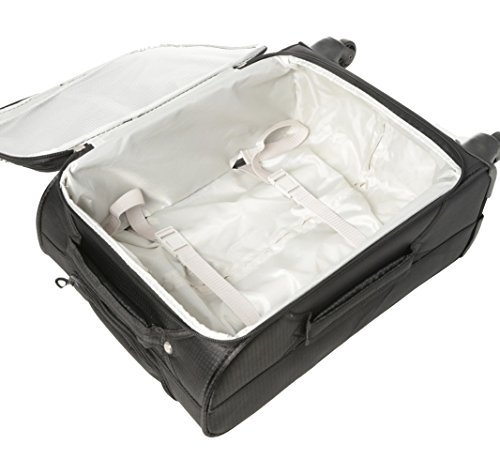 22x14x9 carry on luggage with spinner wheels