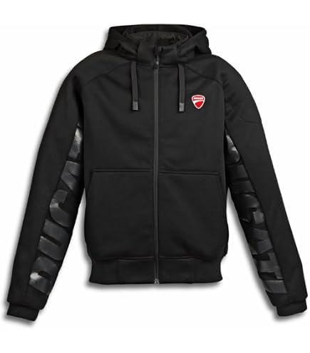 Amazon.com: Ducati Flow C5 Fabric Jacket- L : Automotive