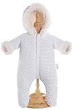 Corolle Mon Premier White Snowsuit for 12