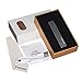 TEQIN Tungsten Ultra-thin Metal Ignition Windproof USB Rechargeable Lighter Electric Flameless Coil Cigarette Lighters