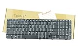 Eathtek Replacement Keyboard for HP Pavilion G60 Compaq Presarion CQ60 CQ60-100 G60-100 CQ60-200 CQ60-300 Series Black US Layout, Compatible with part# 496771-001 NSK-HAA01 MP-08A93US-442. 90.4AH07.S01 9J.N0Y82.A01