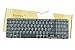 Eathtek Replacement Keyboard for HP Pavilion G60 Compaq Presarion CQ60 CQ60-100 G60-100 CQ60-200 CQ60-300 Series Black US Layout, Compatible with part# 496771-001 NSK-HAA01 MP-08A93US-442. 90.4AH07.S01 9J.N0Y82.A01