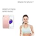 Worice Lightning to 3.5 mm Headphone Jack Adapter, Worice 2 Pack Lightning Interface to 3.5mm Earphone Aux Audio Cable, Headphone Jack Adapter Connector for iPhone 7/7 Plus