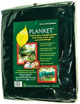The Planket Plant Protector Blanket 10 ft. x 20-Mfg# 10200-6 - Sold As 2 Units