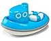 Kid-O Tugboat — Blue — Fun Bath Toy for Toddlers — Ages 1+