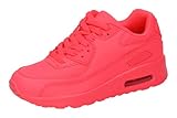 Zapatilla moda fluor DEMAX DEPORTIVOS talla 37 CORAL POLIPIEL