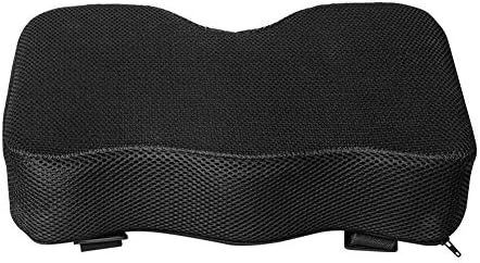 Wovemster Resistance Rowing Machine Cushion, Memory Cotton Cushion, Washable Sleeve, Sports Recumbent Fixed Bicycle Mat, Soft And Comfortable, Suitable For Rowing