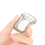 Apple Watch 2 Case 38mm, UMTELE Plated TPU ［Patent Pending］ Scratch-resistant Flexible Case Slim Lightweight Protective Bumper Cover for Apple Watch Series 1, Series 2, Gold (Wireless Phone Accessory)