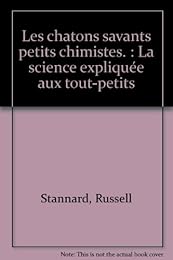 Les  chatons savants petits chimistes