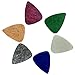 Ukulele Picks (6 Pack Multi Colors) - Uke Felt Pick Feltrum - Fits Hawaiian Uke Soprano Concert Tenor & Baritone by NewEights