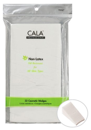 Elixir Beauty 32 pc Professional Artist Studio Quality Makeup Wedges Sponges Non-Latex Oil Resistant for All Skin Types