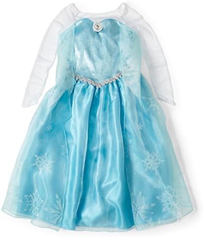 Disney Collection Frozen Elsa Costume - Size Girl 7-8