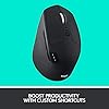 Logitech M720 Triathlon Multi-Device Wireless Mouse, Bluetooth, USB Unifying Receiver, 1000 DPI, 6 Programmable Buttons…