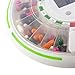 Med-e-lert Automatic Pill Dispenser 28 Day 7 Day 4 Times - White Lid