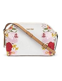 Calvin Klein Mercy Signature Monogram Key Artículo Top Zip Crossbody