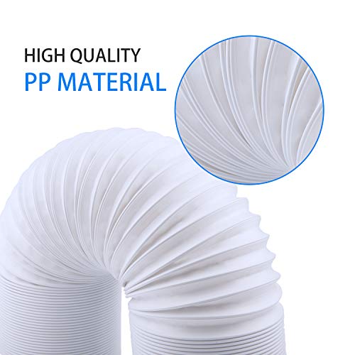 Rhodesy Portable Air Conditioner Exhaust Hose Extension 5.9 Inch