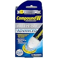 Compound W Accu-Freeze Freeze Off Advanced | Wart Removal | 15 Treatments