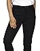 HDE Women's Mid-Rise Stretchy Denim Slim Fit Skinny Jeans (Black, Medium)