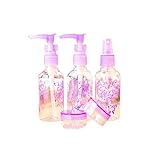 ABASSKY Mini 5PCS Travel Camping Perfume Lotion