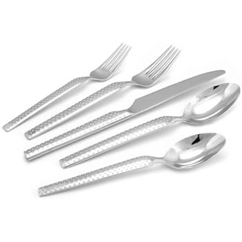 Skandia Vail 20-Piece Flatware Set, Service for 4