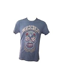 TQMéxico - Playera 100% Algodon Caballero Calavera…