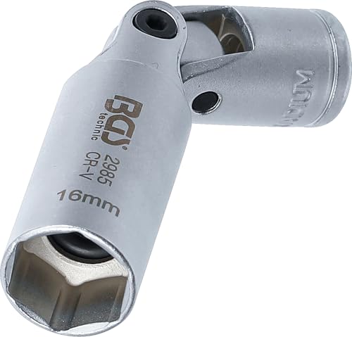 BGS 2985 | Glow Plug Joint Socket, Hexagon | 10 mm (3/8) Drive | 16 mm