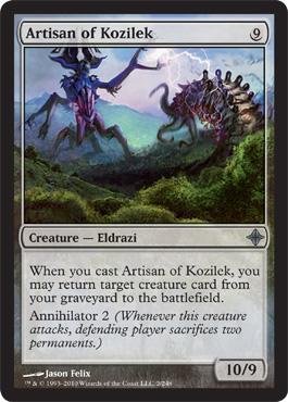 Magic: the Gathering - Artisan of Kozilek - Rise of the Eldrazi