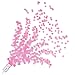 Beistle, Pink Gender Reveal Confetti Push Ups, 16 Piece, 6.75