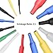 Heat Shrink Tubing, Tabiger 580pcs Electrical Shrink Wrap Insulation Tubes, 2:1 Shrinkage Ratio Shrink Tube, 7 Colors 11 Sizes Wire Wrap Cable Sleeve Sets in Storage Box