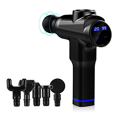 Percussion Massage Gun, Muscle Therapy Gun,Deep Muscle Massager with 32