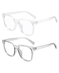 PANNER Oversized Square Blue Light Blocking Glasses