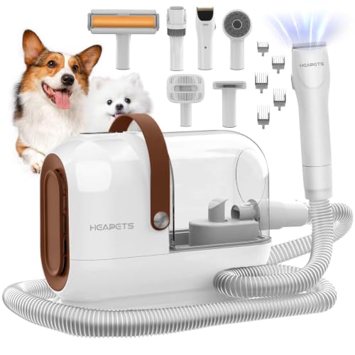 HEAPETS Pet Grooming Vacuum Kit