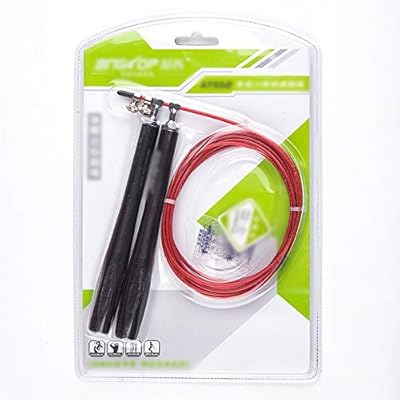 LASTARTS Metal Speed Skipping Adulto Cable Lu Handle Fitness ...