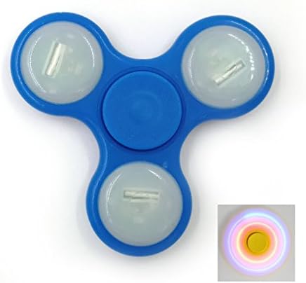 ELEFAN Colorfull LED Hand Spinner Fidget Toy Focus Toy Funny EDC Great Gift For Kid