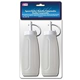 Ai-De-Chef Squeeze Bottles 2 Clear